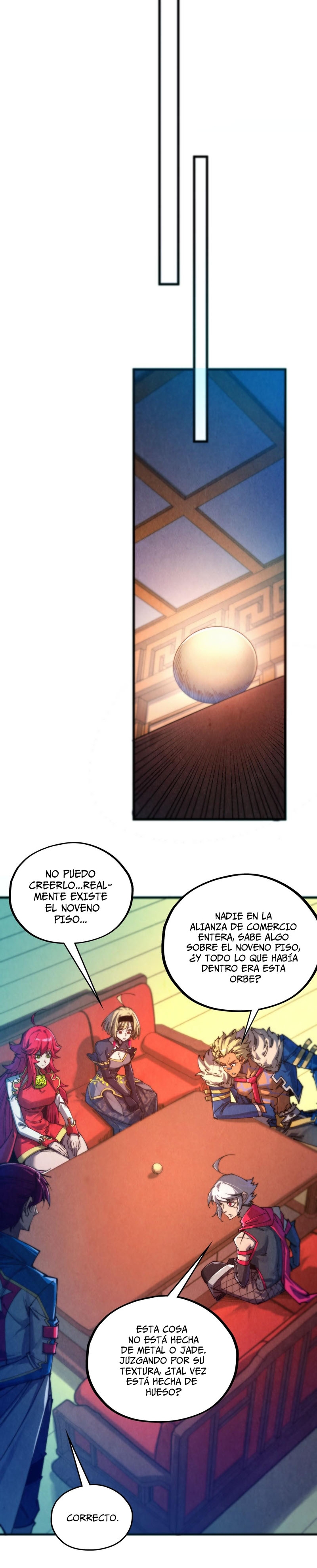 El Antiguo Soberano de la Eternidad Capitulo 464 página 22