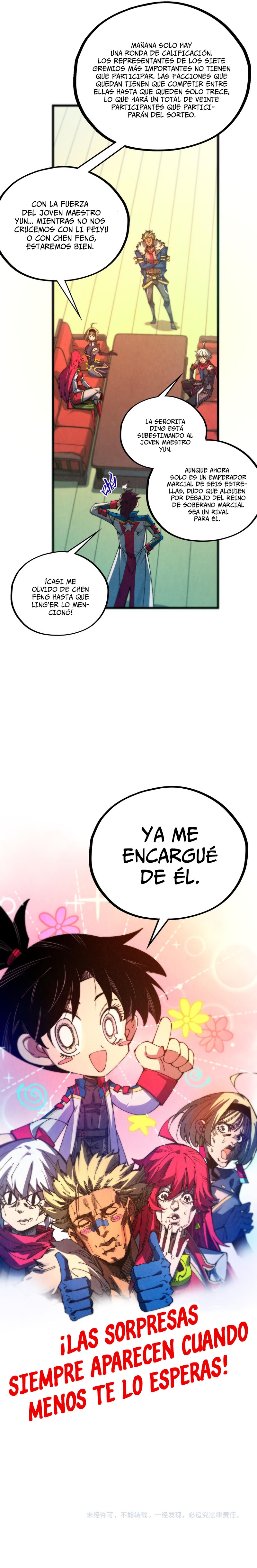 El Antiguo Soberano de la Eternidad Capitulo 464 página 25