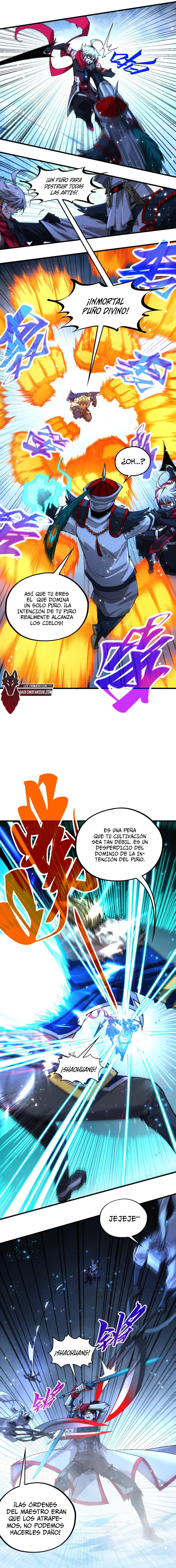 El Antiguo Soberano de la Eternidad Capitulo 465 página 11