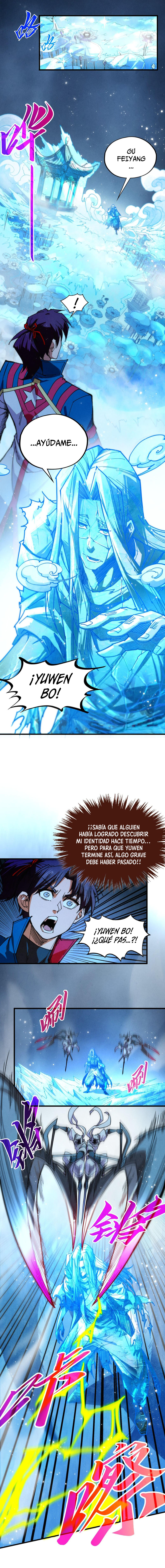 El Antiguo Soberano de la Eternidad Capitulo 465 página 8