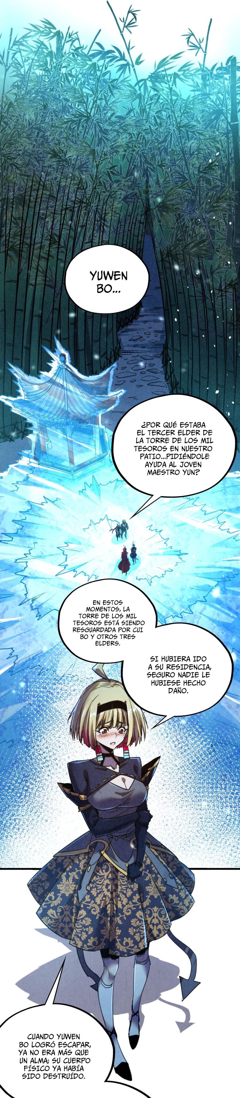 El Antiguo Soberano de la Eternidad Capitulo 466 página 17