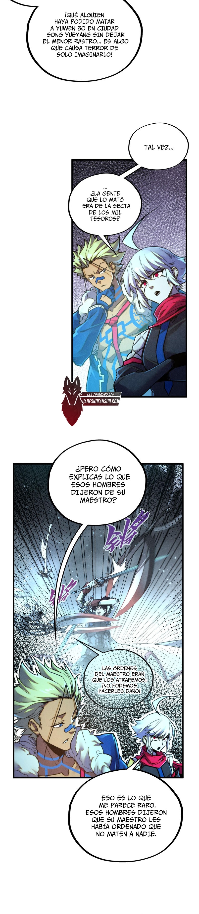 El Antiguo Soberano de la Eternidad Capitulo 466 página 18