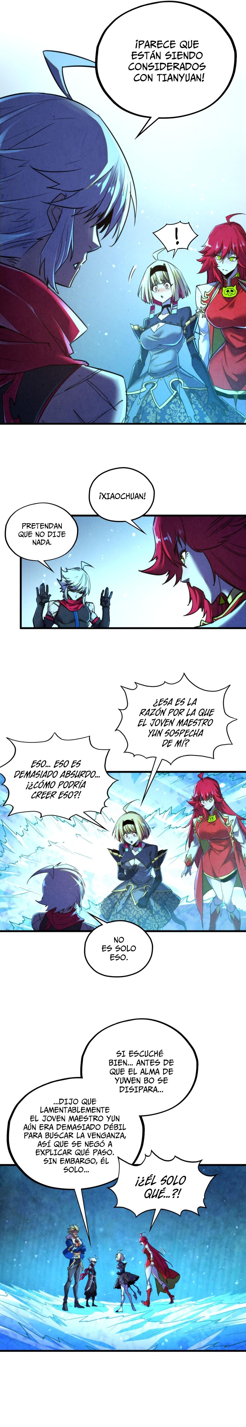 El Antiguo Soberano de la Eternidad Capitulo 466 página 19