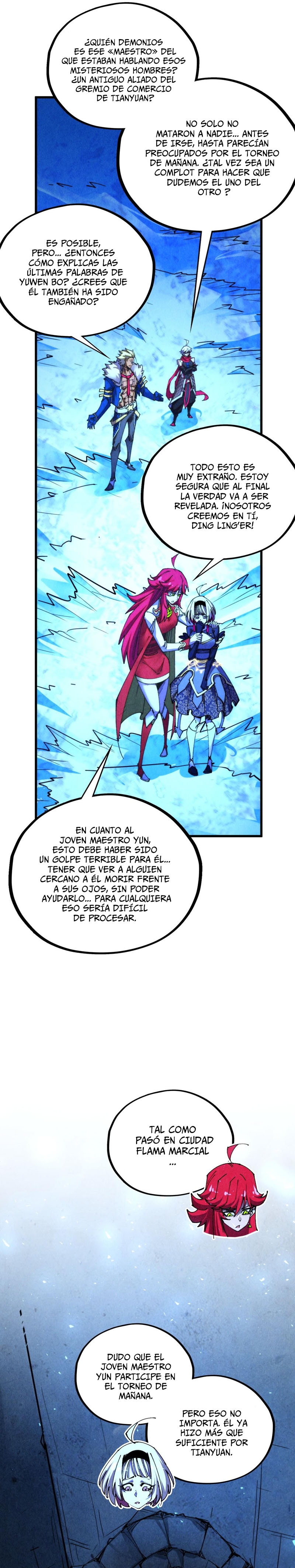 El Antiguo Soberano de la Eternidad Capitulo 466 página 21