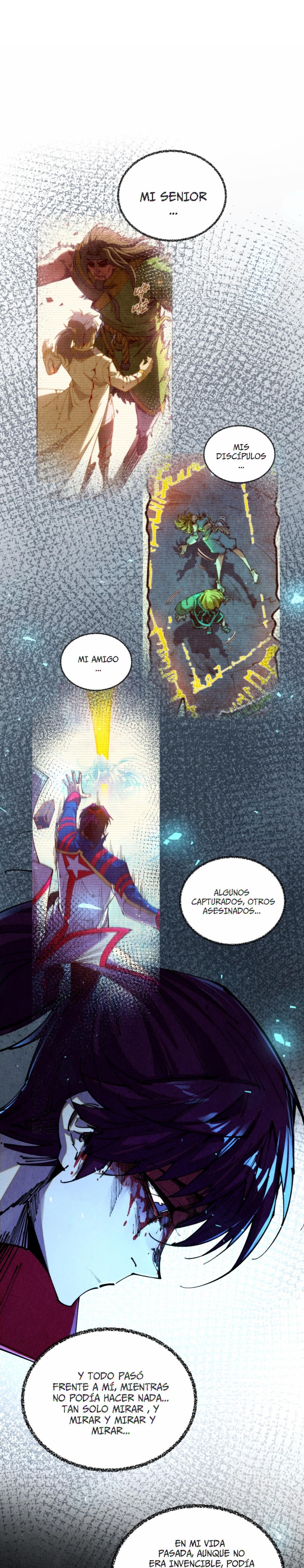 El Antiguo Soberano de la Eternidad Capitulo 466 página 23