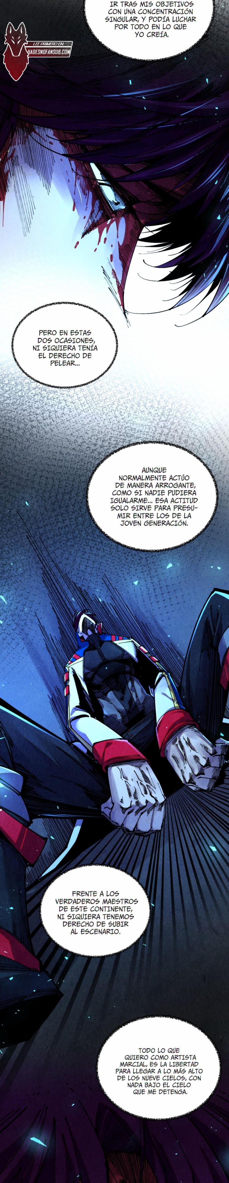 El Antiguo Soberano de la Eternidad Capitulo 466 página 24