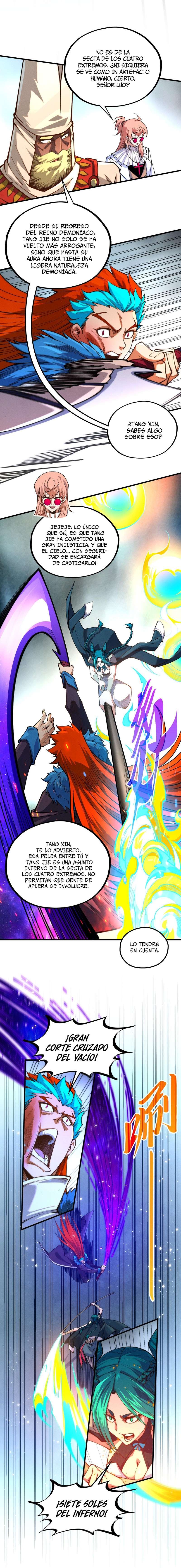 El Antiguo Soberano de la Eternidad Capitulo 467 página 11