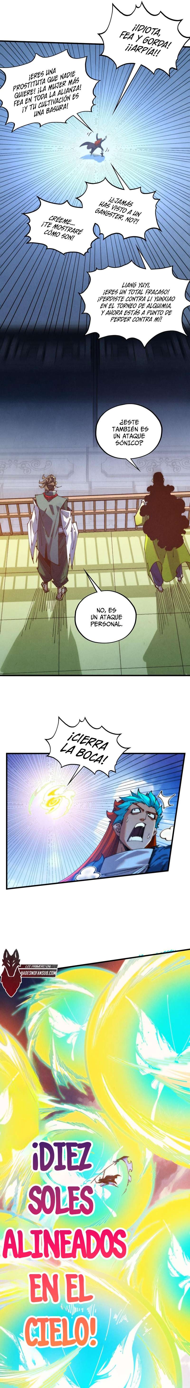 El Antiguo Soberano de la Eternidad Capitulo 467 página 17