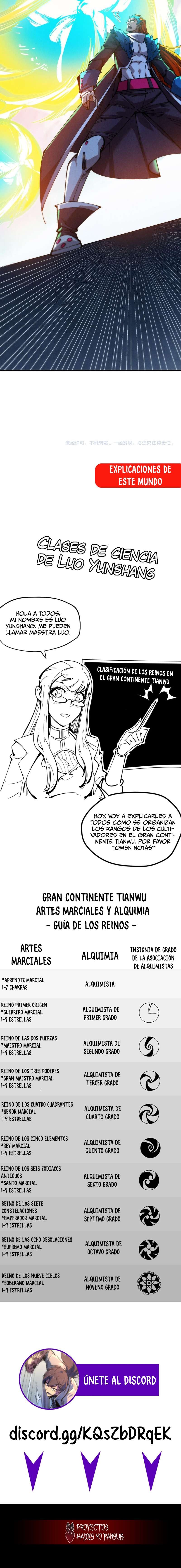 El Antiguo Soberano de la Eternidad Capitulo 467 página 18