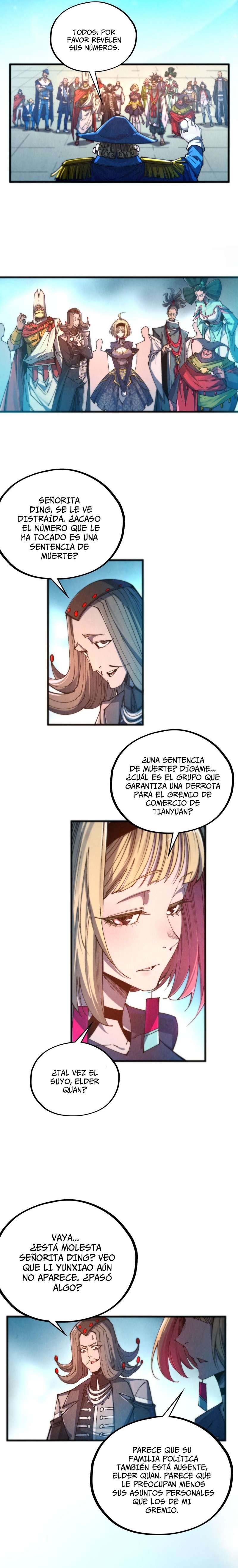 El Antiguo Soberano de la Eternidad Capitulo 467 página 3