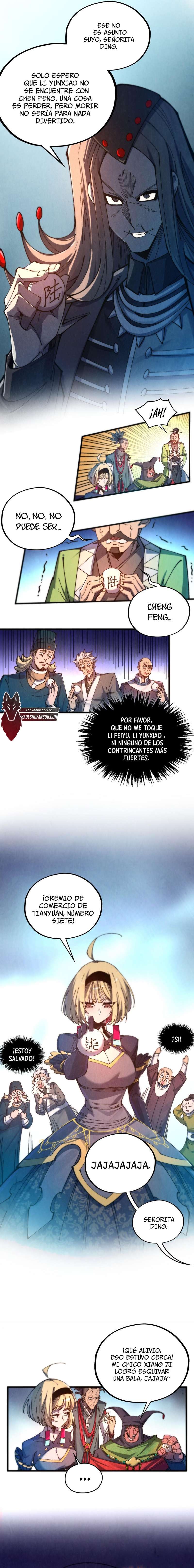 El Antiguo Soberano de la Eternidad Capitulo 467 página 4