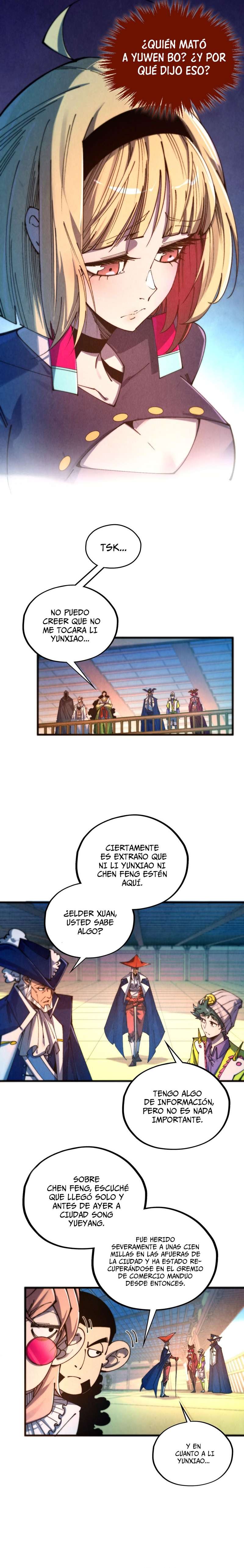 El Antiguo Soberano de la Eternidad Capitulo 467 página 5