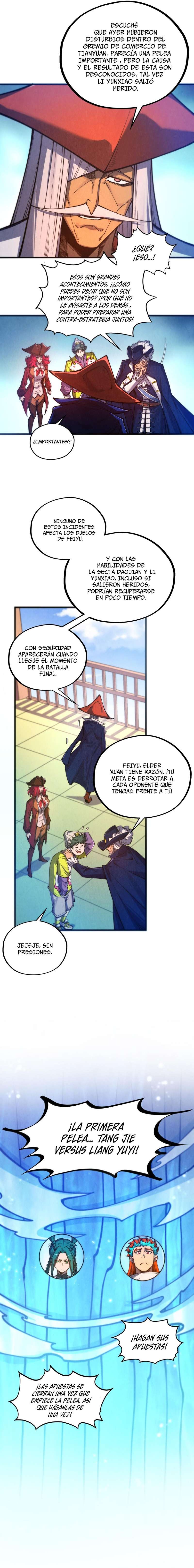 El Antiguo Soberano de la Eternidad Capitulo 467 página 6