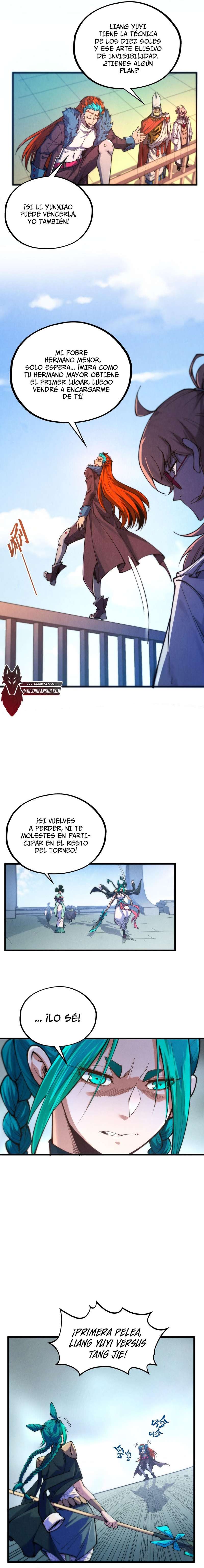El Antiguo Soberano de la Eternidad Capitulo 467 página 7