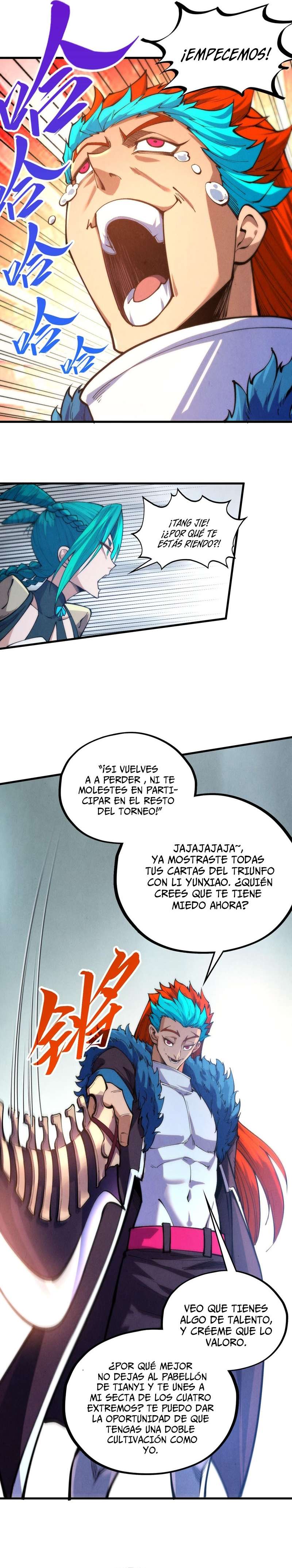 El Antiguo Soberano de la Eternidad Capitulo 467 página 8