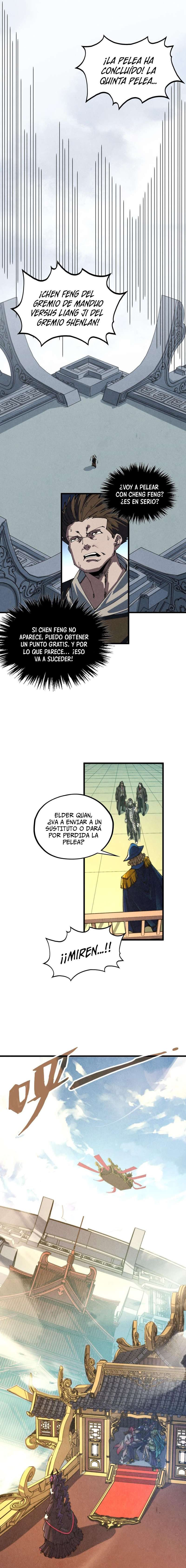 El Antiguo Soberano de la Eternidad Capitulo 468 página 12