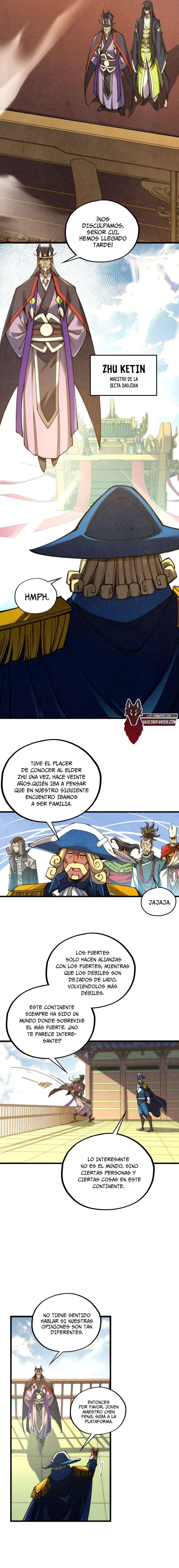 El Antiguo Soberano de la Eternidad Capitulo 468 página 13