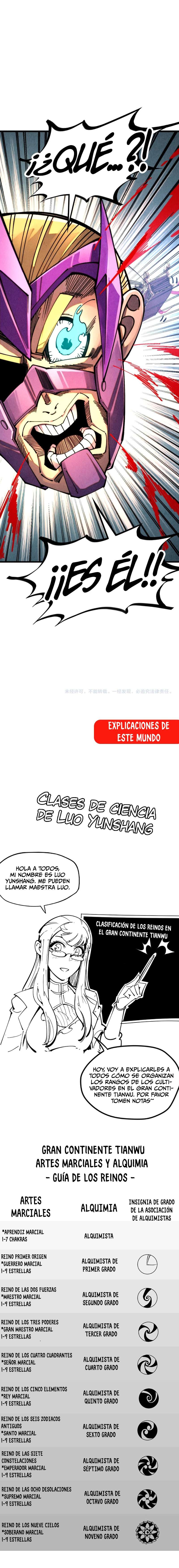 El Antiguo Soberano de la Eternidad Capitulo 468 página 19