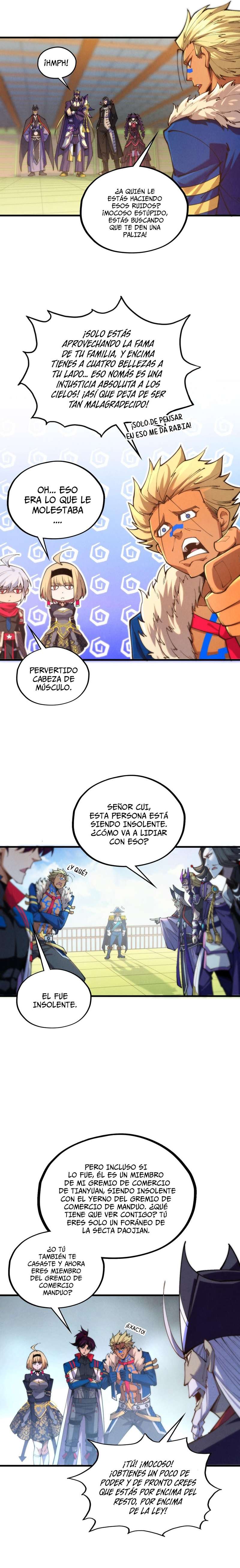 El Antiguo Soberano de la Eternidad Capitulo 469 página 10