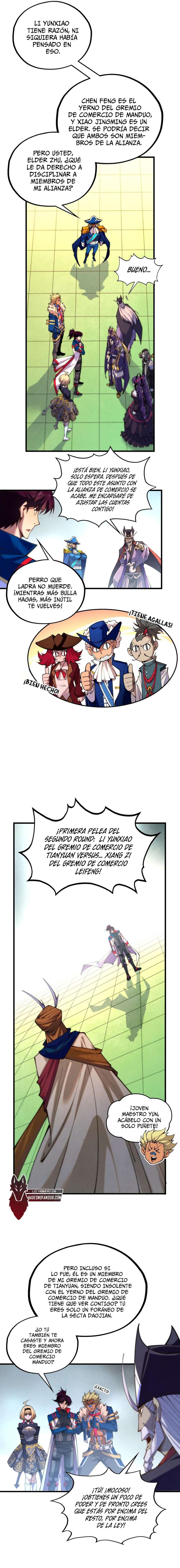 El Antiguo Soberano de la Eternidad Capitulo 469 página 11