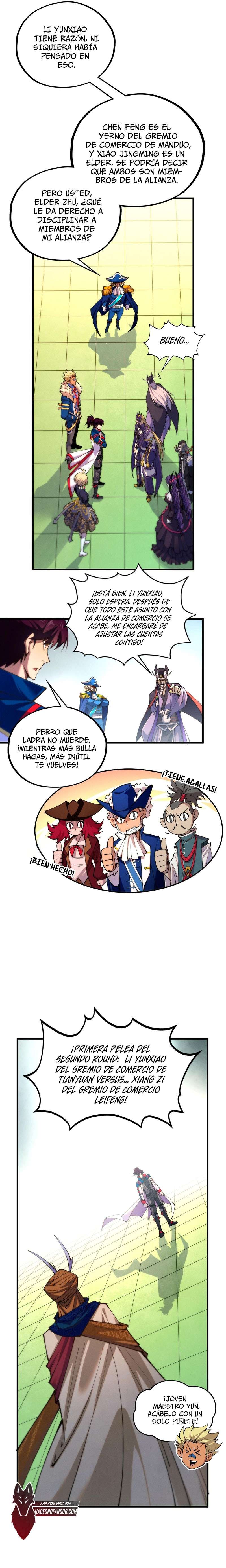 El Antiguo Soberano de la Eternidad Capitulo 469 página 12