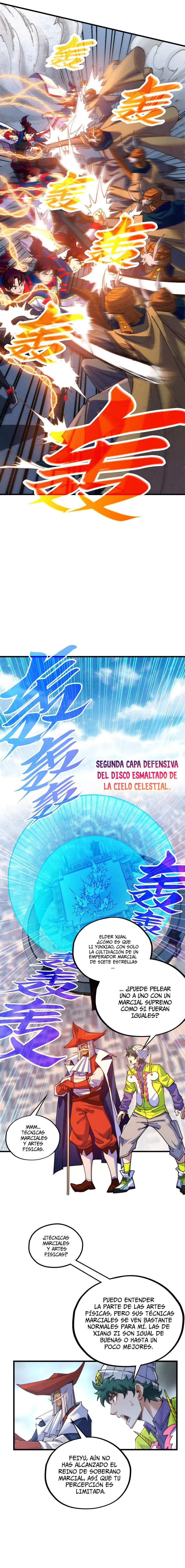 El Antiguo Soberano de la Eternidad Capitulo 469 página 17