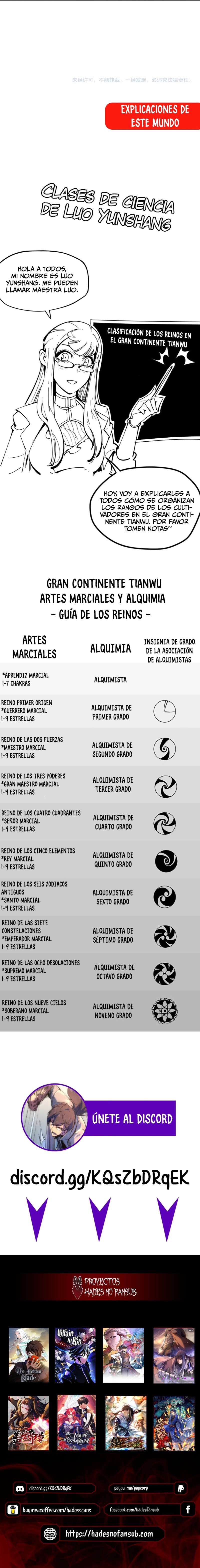 El Antiguo Soberano de la Eternidad Capitulo 469 página 19