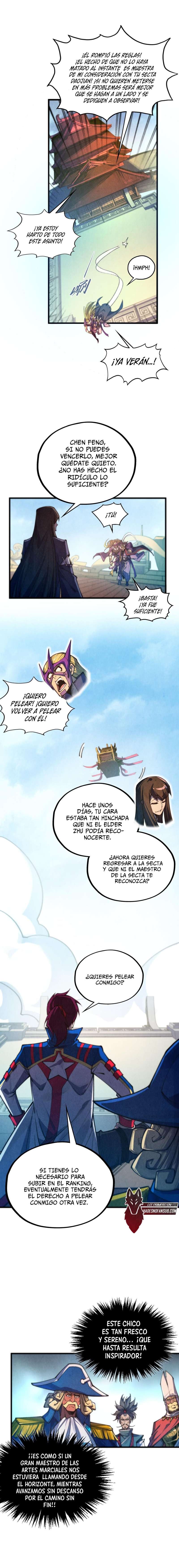 El Antiguo Soberano de la Eternidad Capitulo 469 página 6