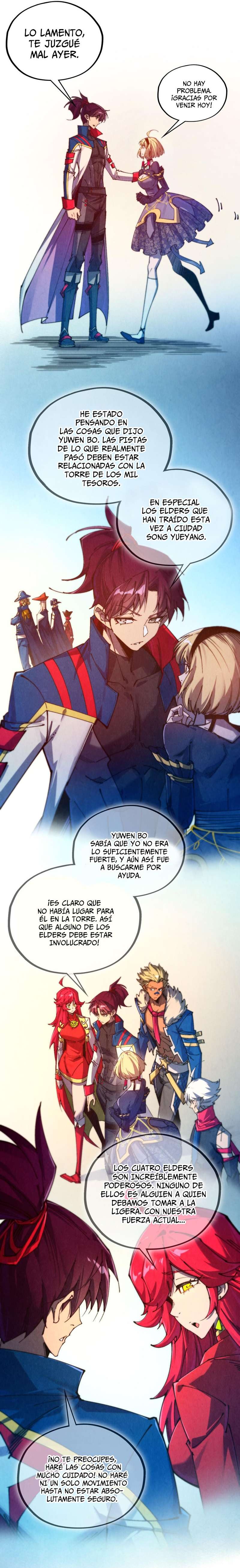 El Antiguo Soberano de la Eternidad Capitulo 469 página 8