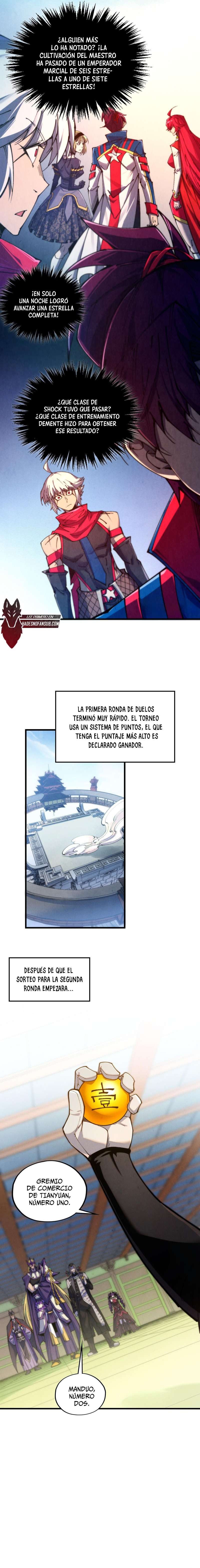 El Antiguo Soberano de la Eternidad Capitulo 469 página 9