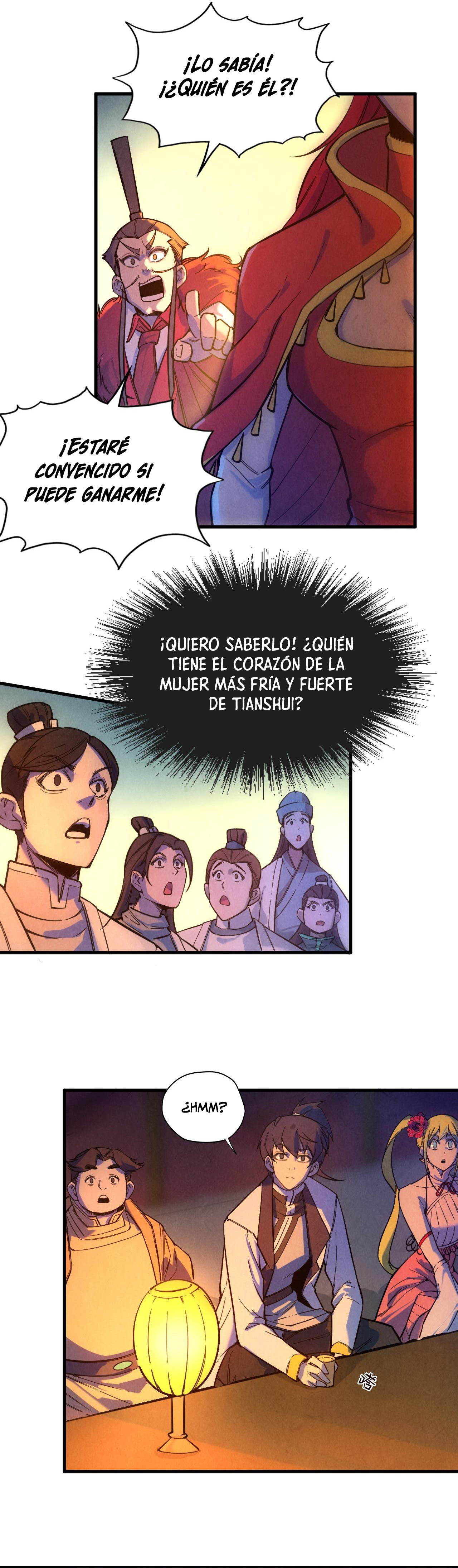 El Antiguo Soberano de la Eternidad Capitulo 47 página 10
