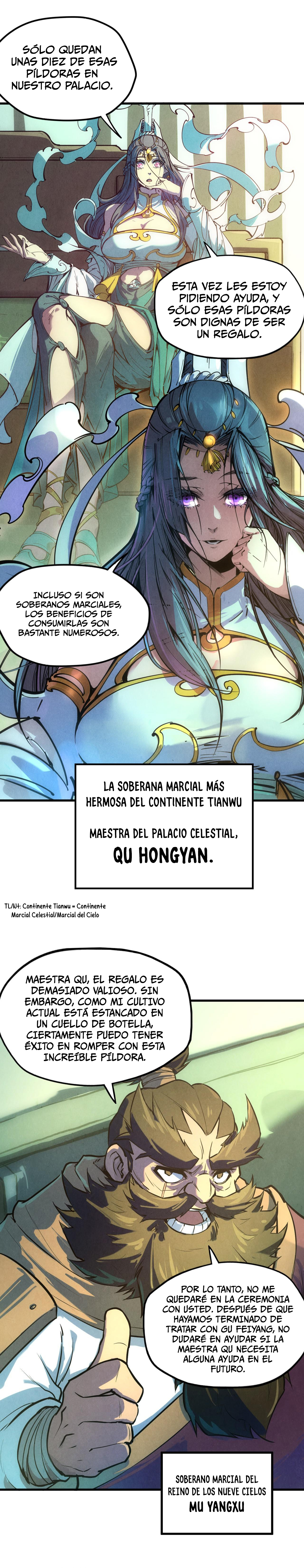 El Antiguo Soberano de la Eternidad Capitulo 47 página 13