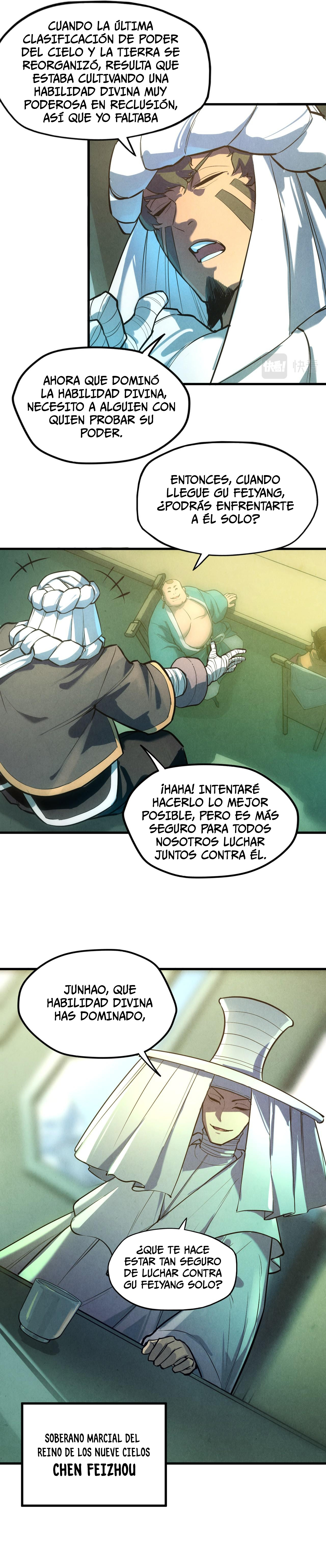 El Antiguo Soberano de la Eternidad Capitulo 47 página 15
