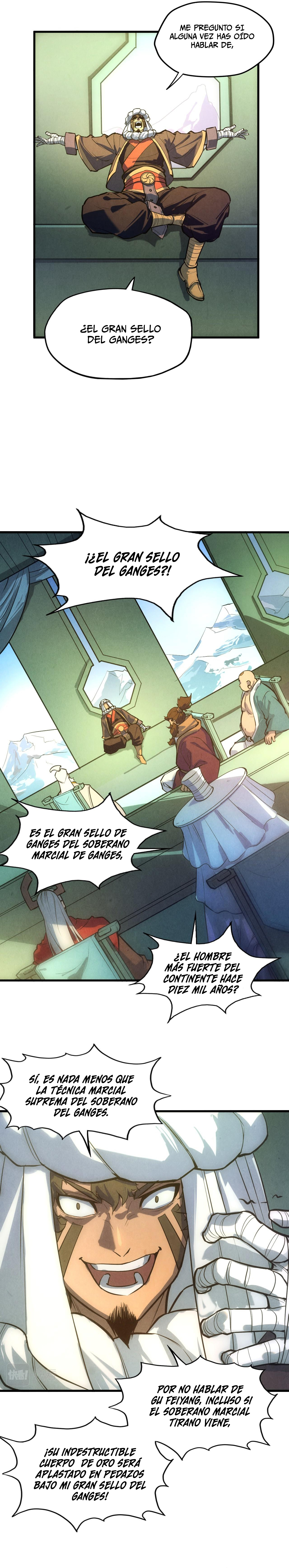El Antiguo Soberano de la Eternidad Capitulo 47 página 16