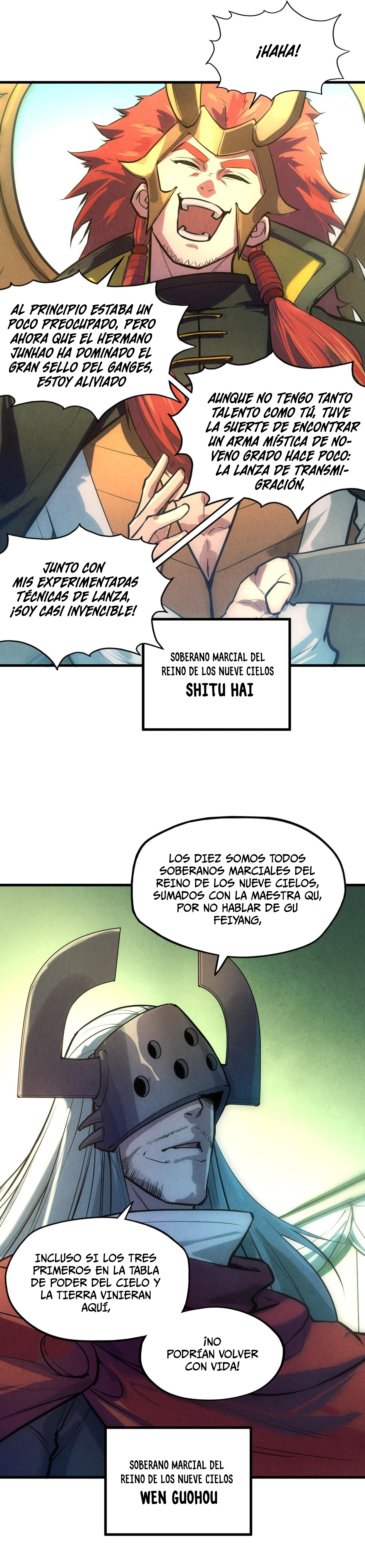 El Antiguo Soberano de la Eternidad Capitulo 47 página 17