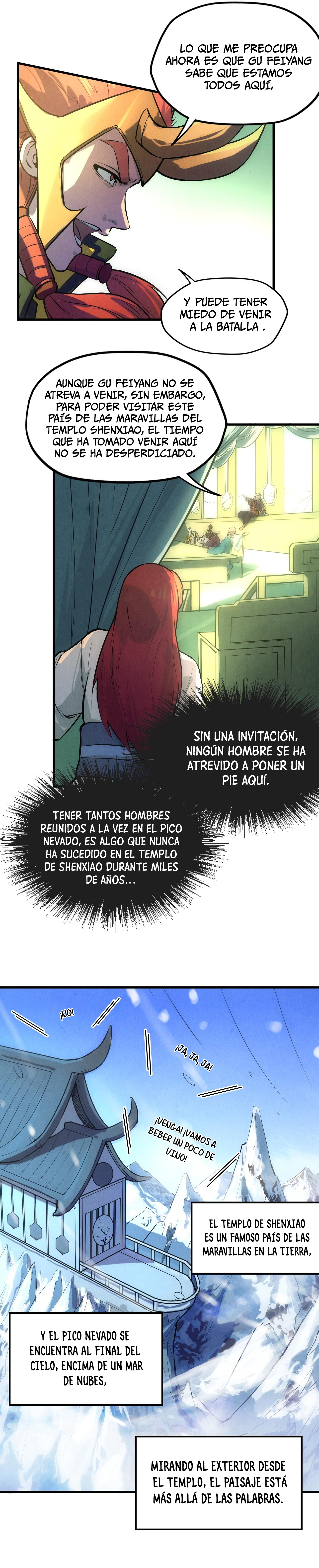 El Antiguo Soberano de la Eternidad Capitulo 47 página 18