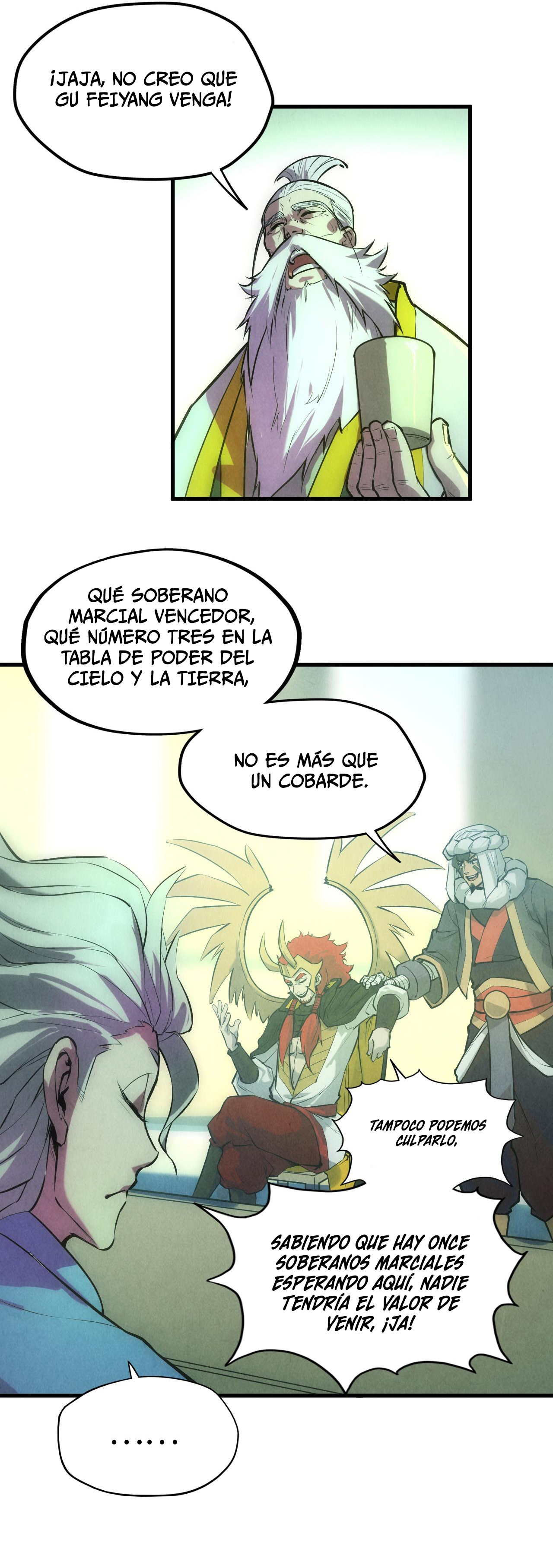 El Antiguo Soberano de la Eternidad Capitulo 47 página 19
