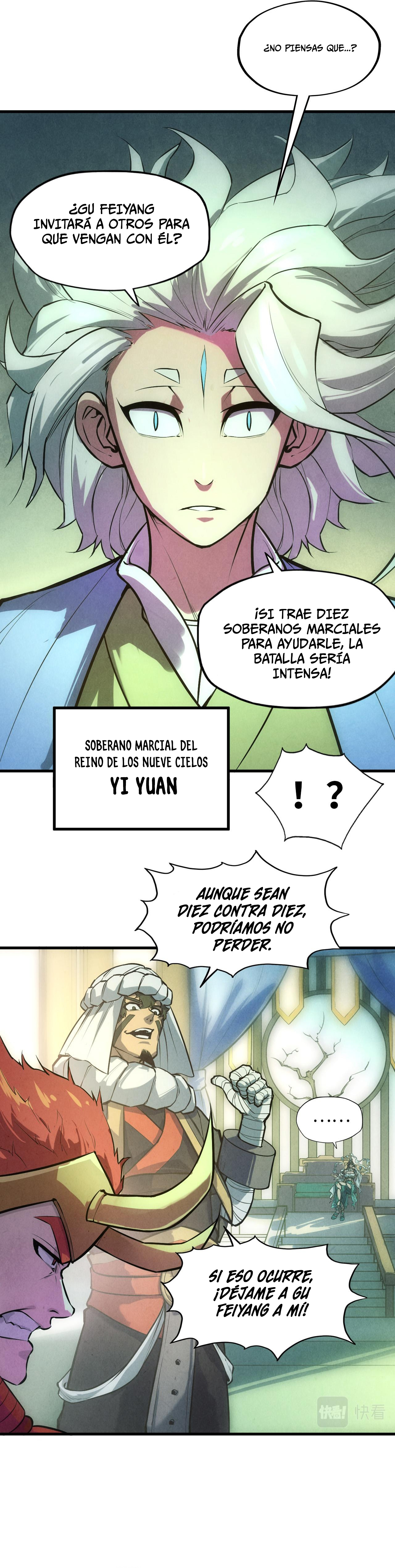El Antiguo Soberano de la Eternidad Capitulo 47 página 20
