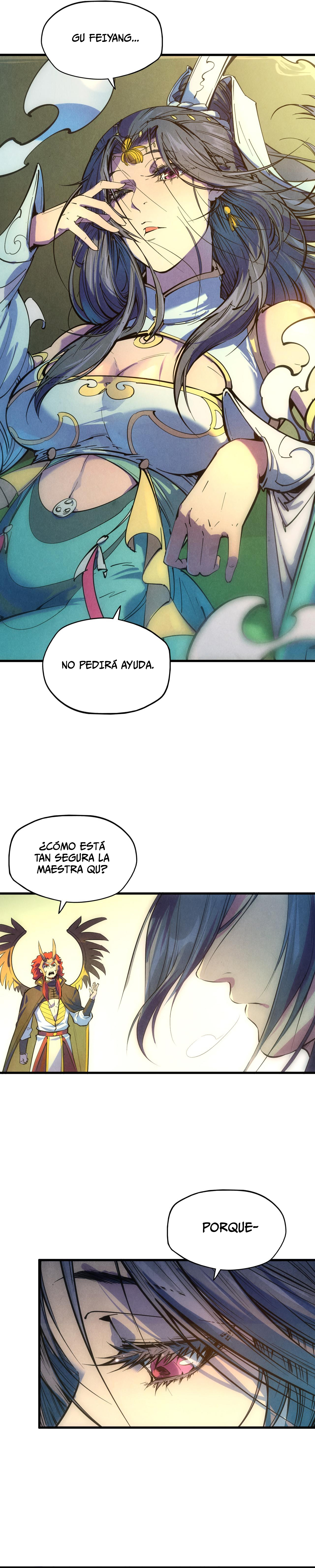 El Antiguo Soberano de la Eternidad Capitulo 47 página 21