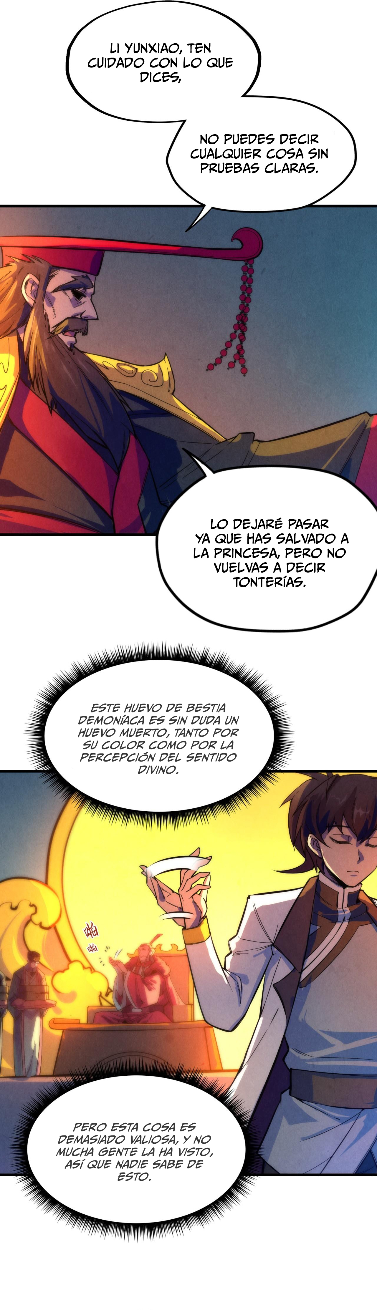 El Antiguo Soberano de la Eternidad Capitulo 47 página 4
