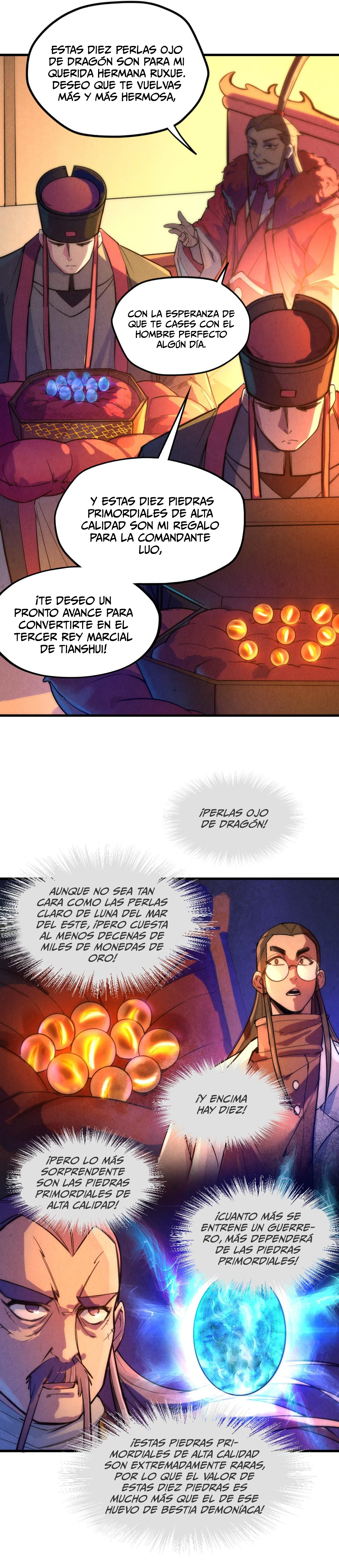 El Antiguo Soberano de la Eternidad Capitulo 47 página 5