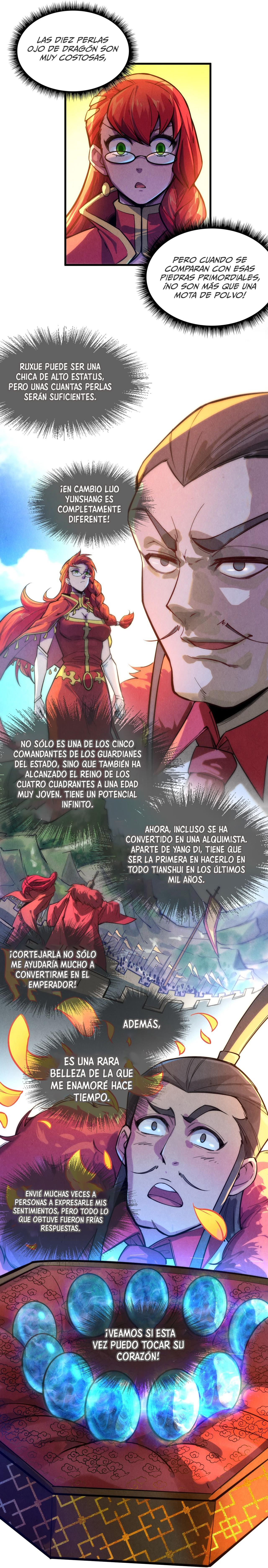 El Antiguo Soberano de la Eternidad Capitulo 47 página 6