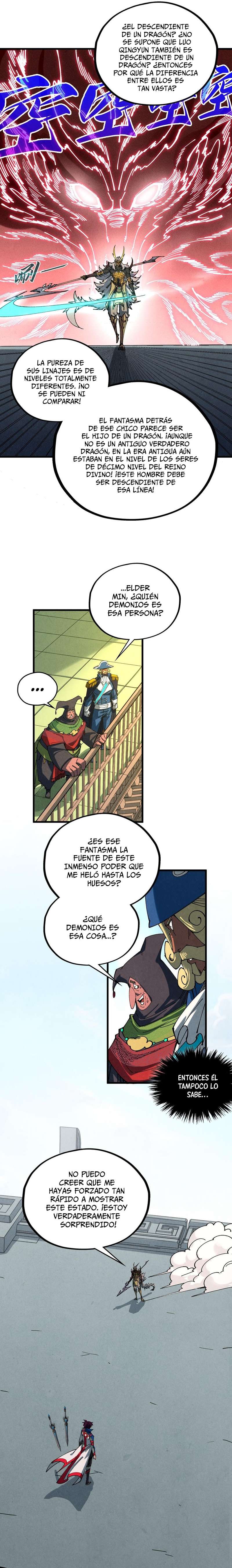 El Antiguo Soberano de la Eternidad Capitulo 470 página 14