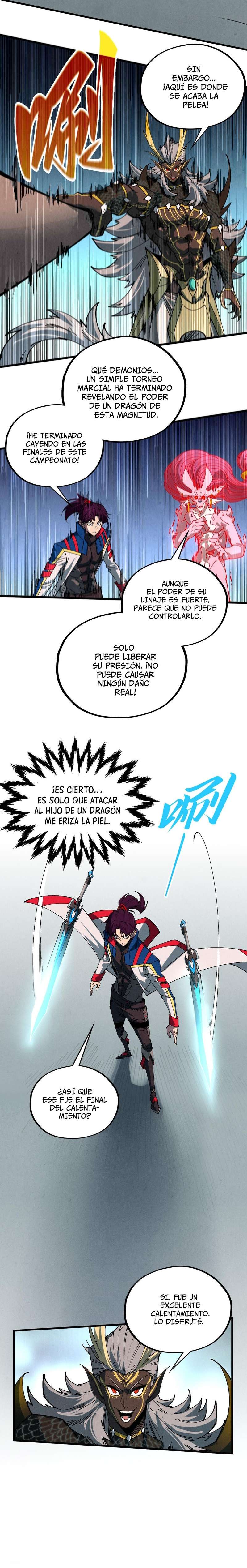 El Antiguo Soberano de la Eternidad Capitulo 470 página 15
