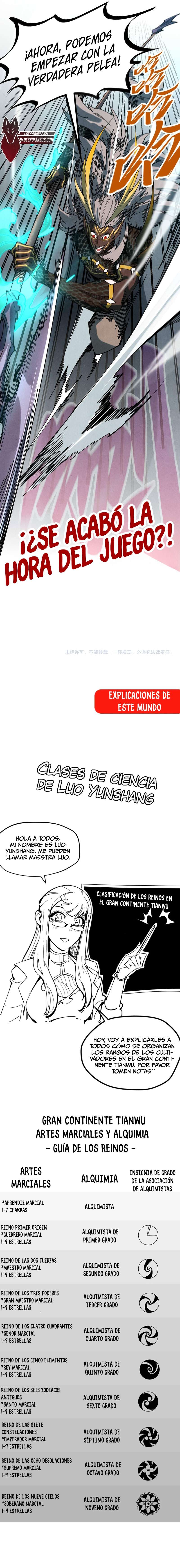 El Antiguo Soberano de la Eternidad Capitulo 470 página 16