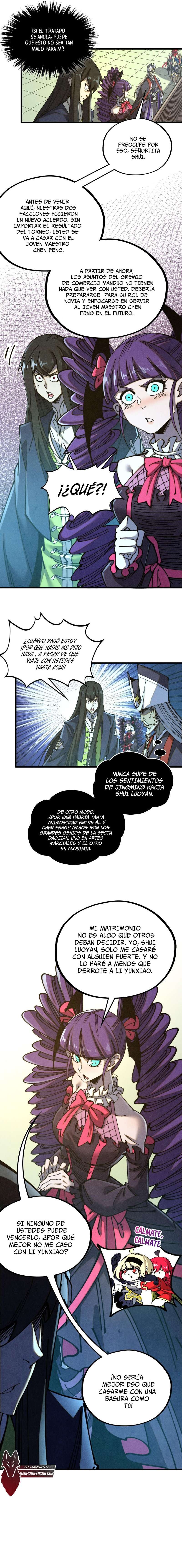 El Antiguo Soberano de la Eternidad Capitulo 470 página 3