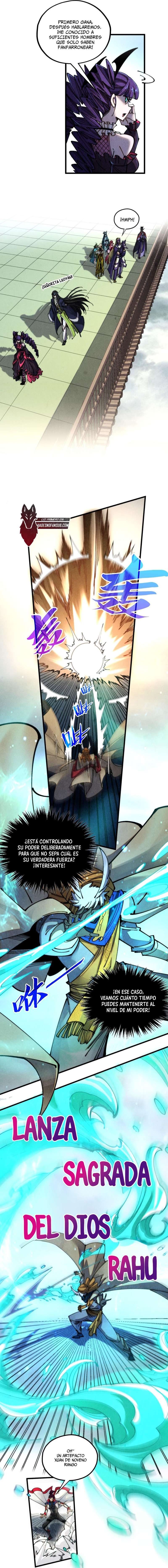 El Antiguo Soberano de la Eternidad Capitulo 470 página 5