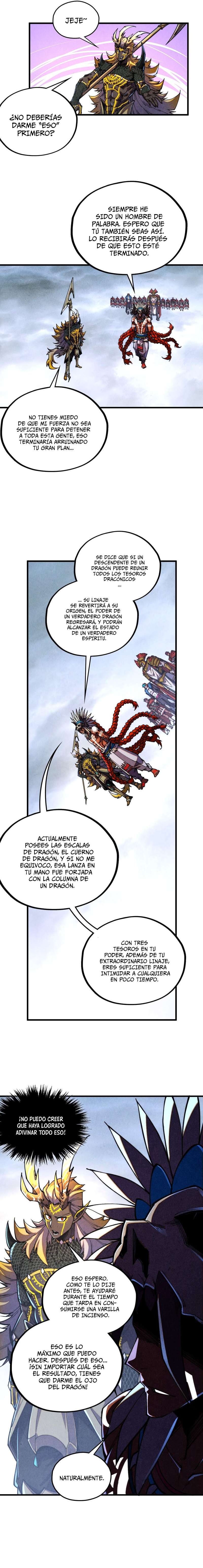 El Antiguo Soberano de la Eternidad Capitulo 471 página 15