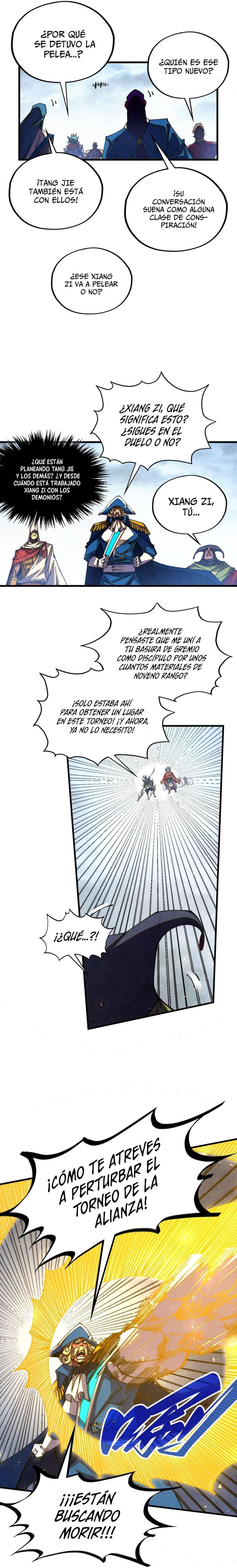 El Antiguo Soberano de la Eternidad Capitulo 471 página 16