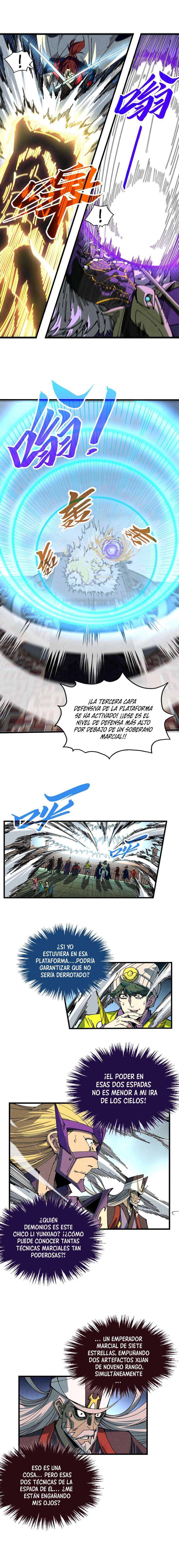 El Antiguo Soberano de la Eternidad Capitulo 471 página 6